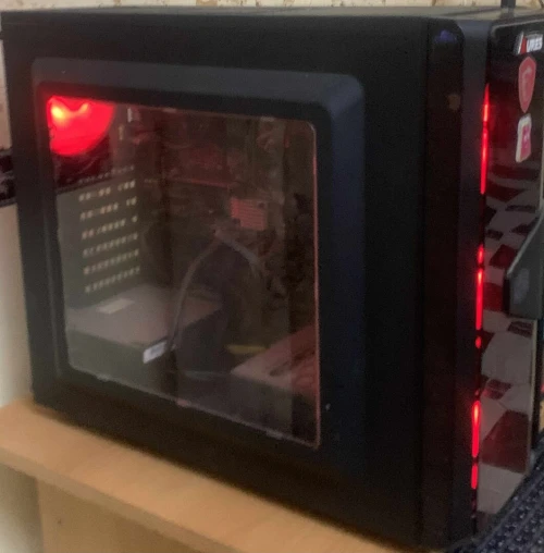 Pc gemer rayzen 5 3400g