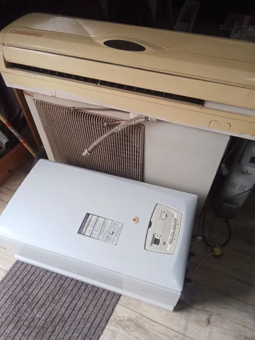 Climatiseur continental 18 btu sans télé commande