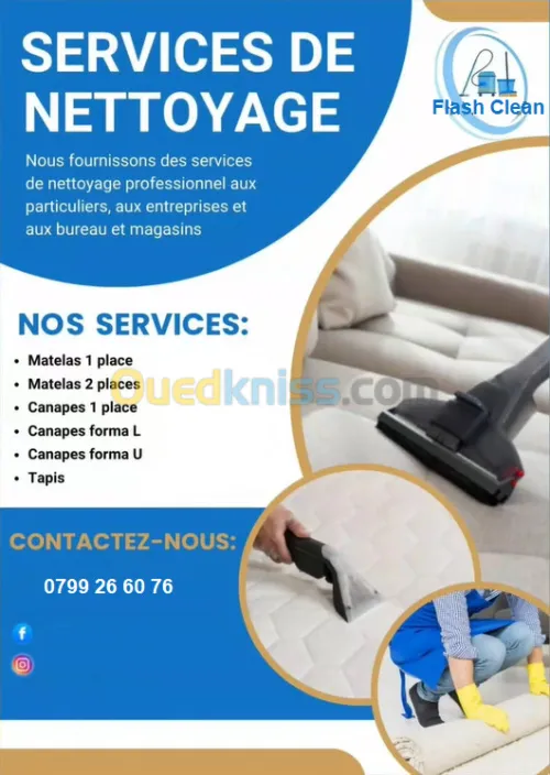 Flash Clean - Société de nettoyage - Jardinage et aménagement des espaces verts - jardinier