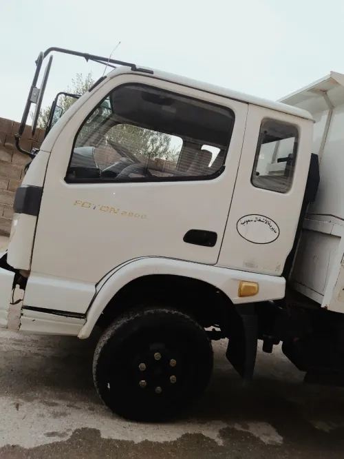 FOTON FOTON YUEJIN 2012