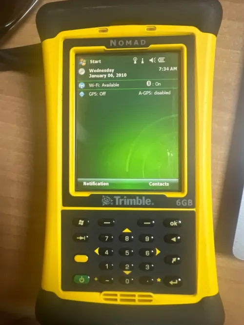 Trimble nomade 5 