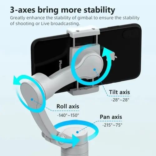 stabilisateur hq3 three axis