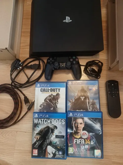 Ps4 pro 1tb