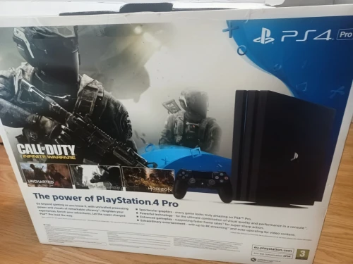 Ps4 pro 1tb