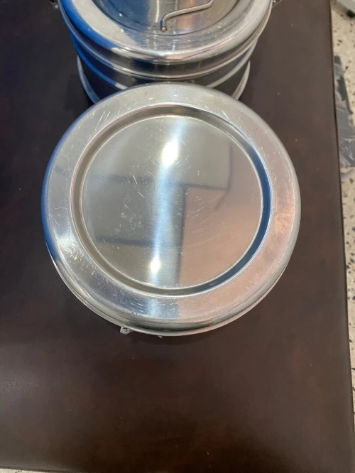 tambour de stèrilisation inox