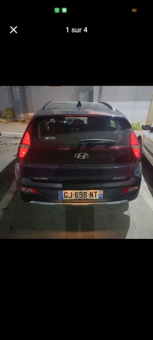 Hyundai Bayon 2022 