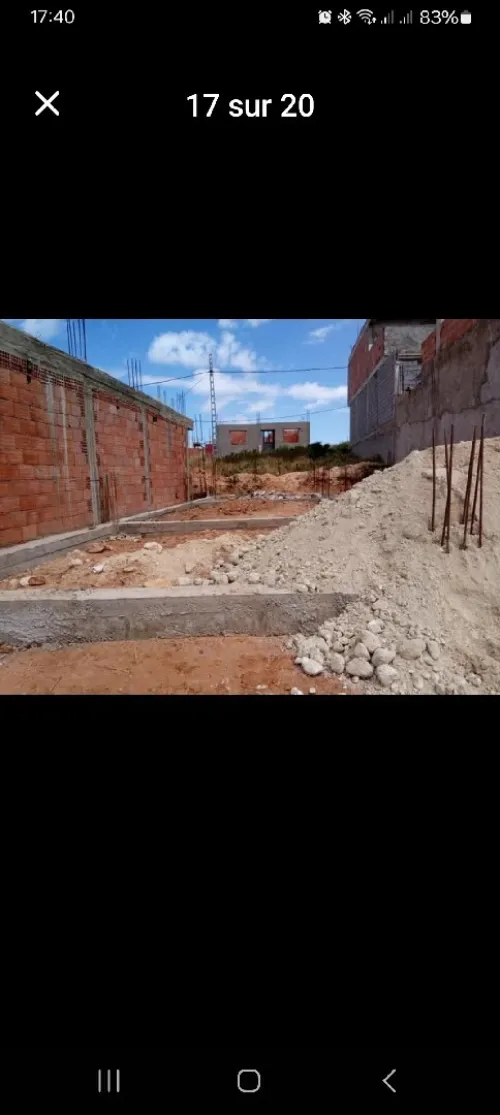 Vente Terrain Oran Boufatis