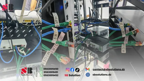 #Installation #Réseaux #Informatique et #téléphonique et #fibre #optique