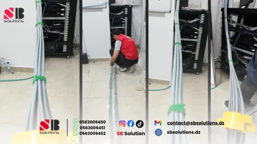 #Installation #Réseaux #Informatique et #téléphonique et #fibre #optique