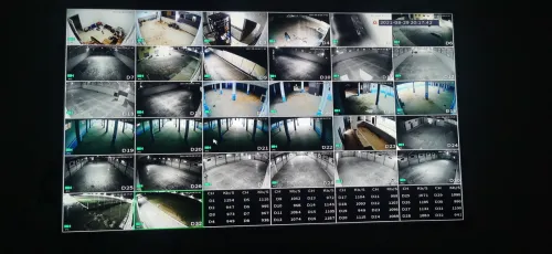 Installation Réseaux Informatique & Téléphonique Installation Camera De Surveillance