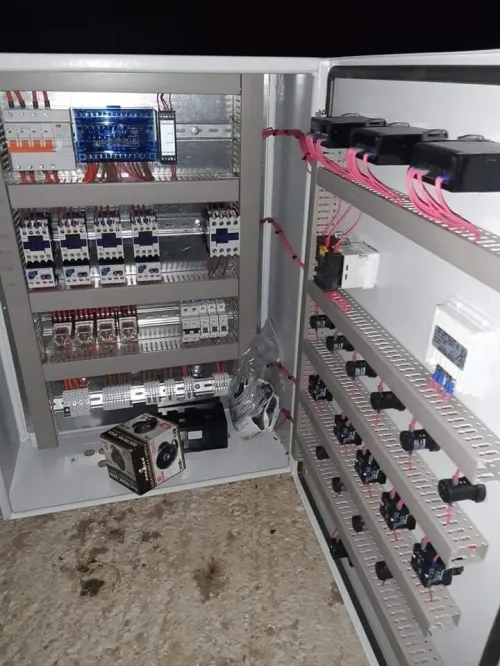 Électricien industrielle