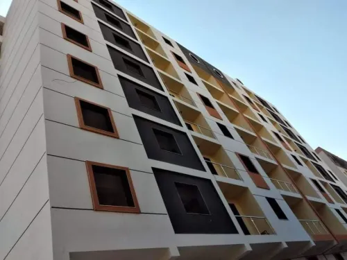 Monocouche de façades 