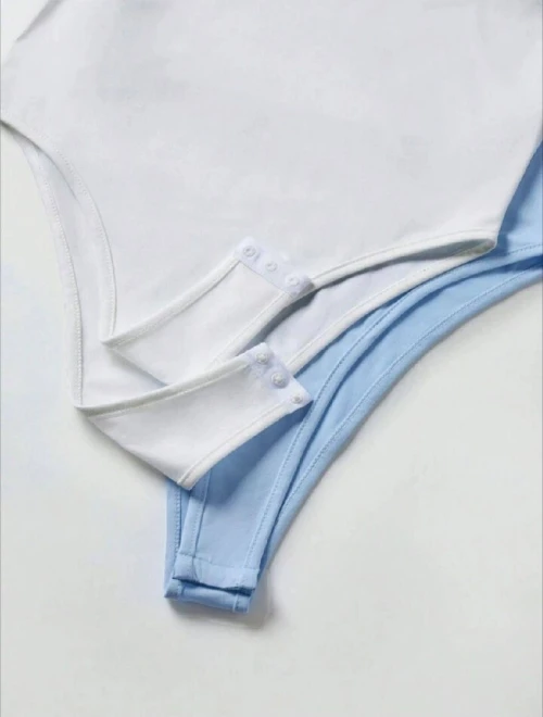  Body qûilotte polaire col rond  