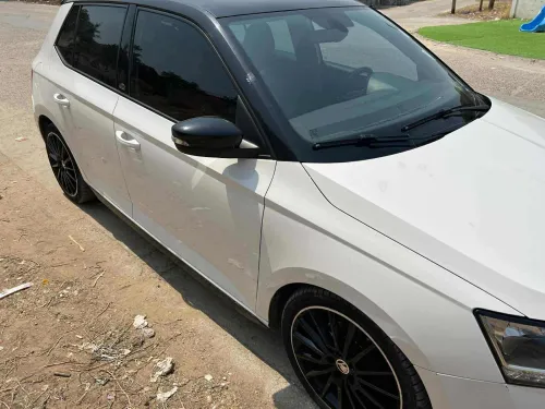Skoda Fabia 2021 Monte Carlo