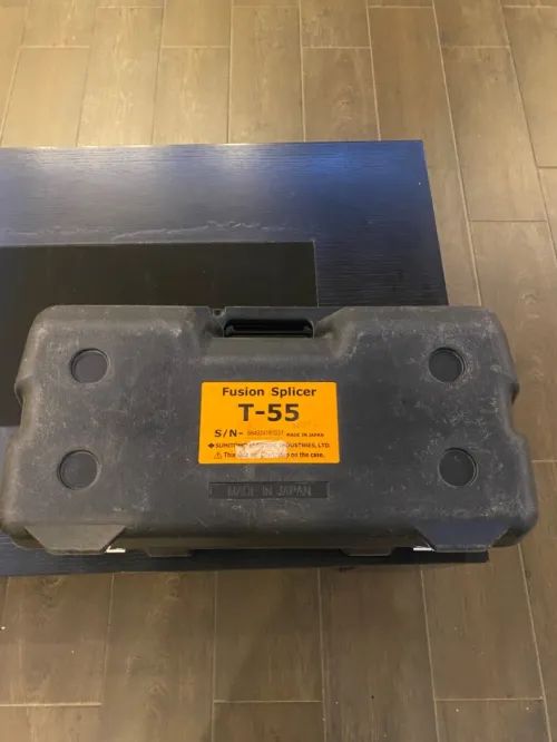 Soudeuse fibre fusion splicer T55 