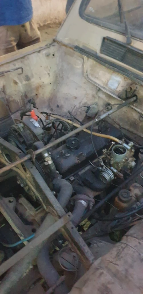 Moteur. Boite gtl