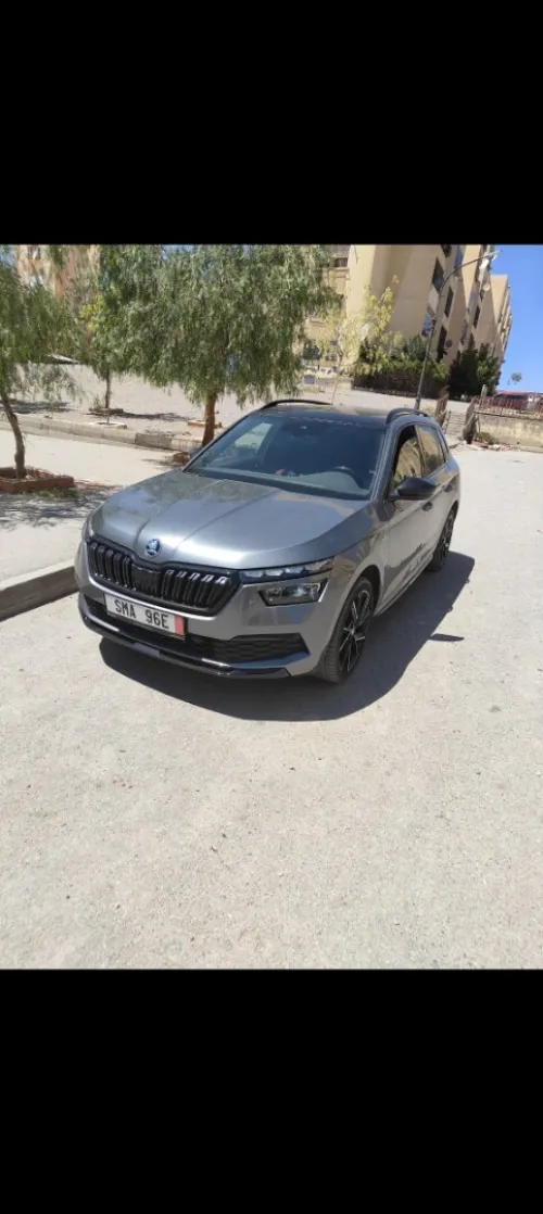 Skoda Kamiq 2023 Monté Carlo