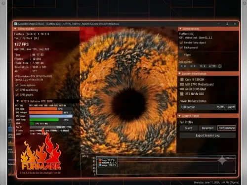 كرت شاشة GIGABYTE GeForce RTX 2070 8G