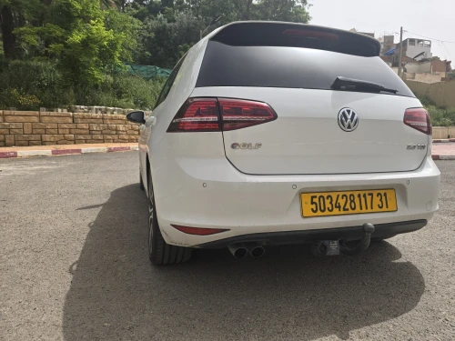 Volkswagen Golf 7 2017 Golf 7 carat plus