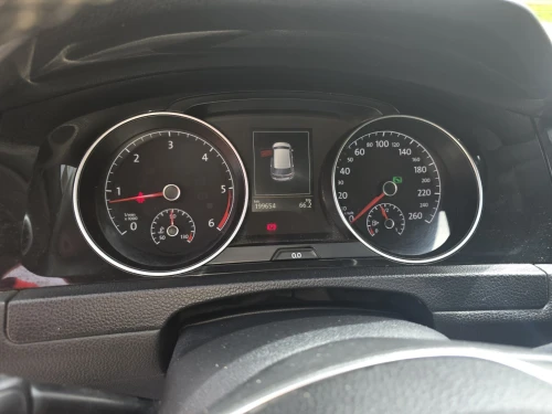 Volkswagen Golf 7 2017 Golf 7 carat plus