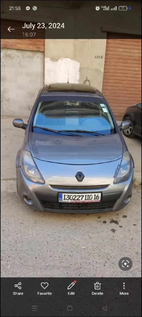 Renault Clio 3 2010 Authentique