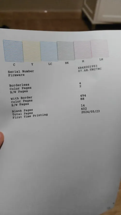 Epson l8050