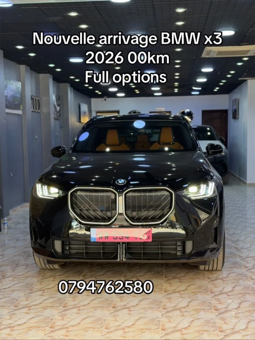BMW X3 2026 M sport