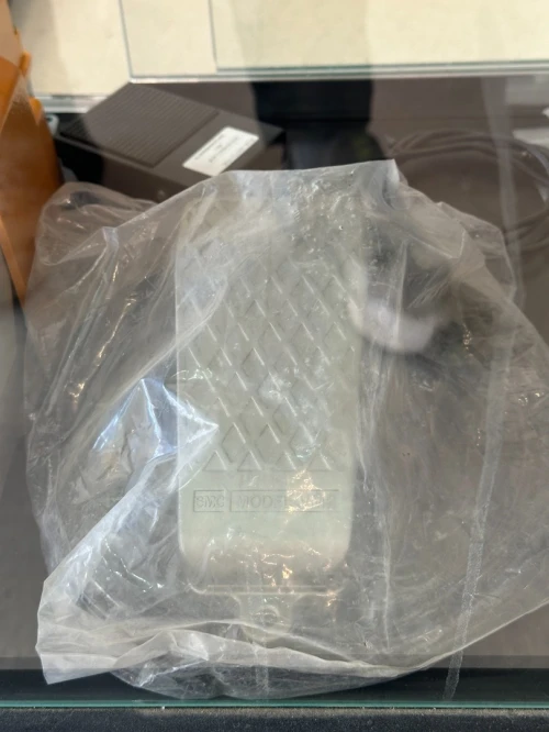 Pédale de commande pneumatique