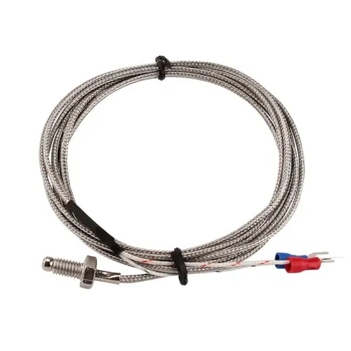 Thermocouple Type K M6 Câble 1.5m Pour Résistance