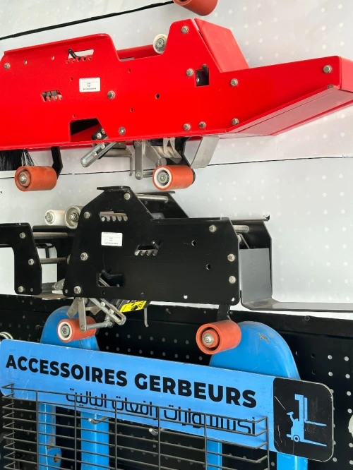 mécanisme machine scotcheuse 