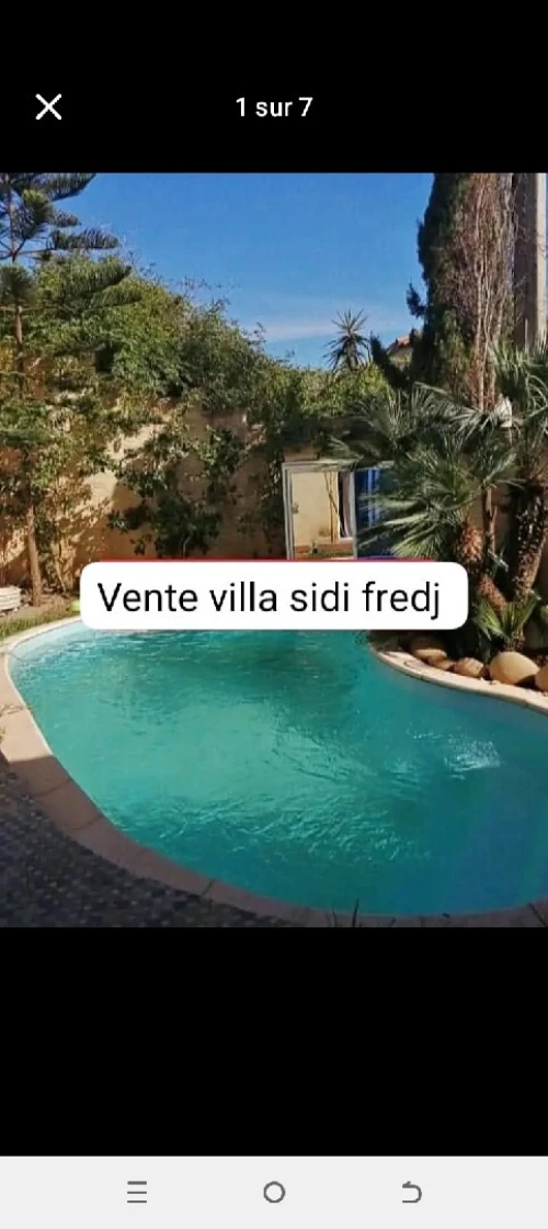 Vente Villa Alger Staoueli