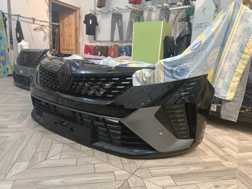 Piece parchoc phare ail capot airbag