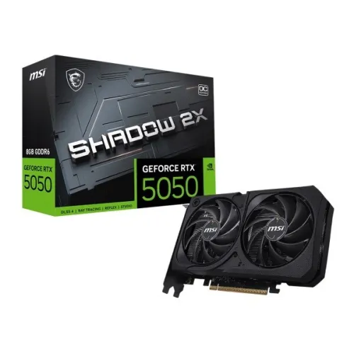 MSI GeForce RTX 5050 8G SHADOW 2X OC
