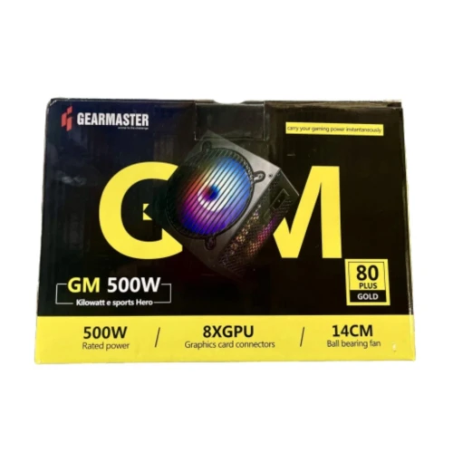 Gear master 500w 80plus gold