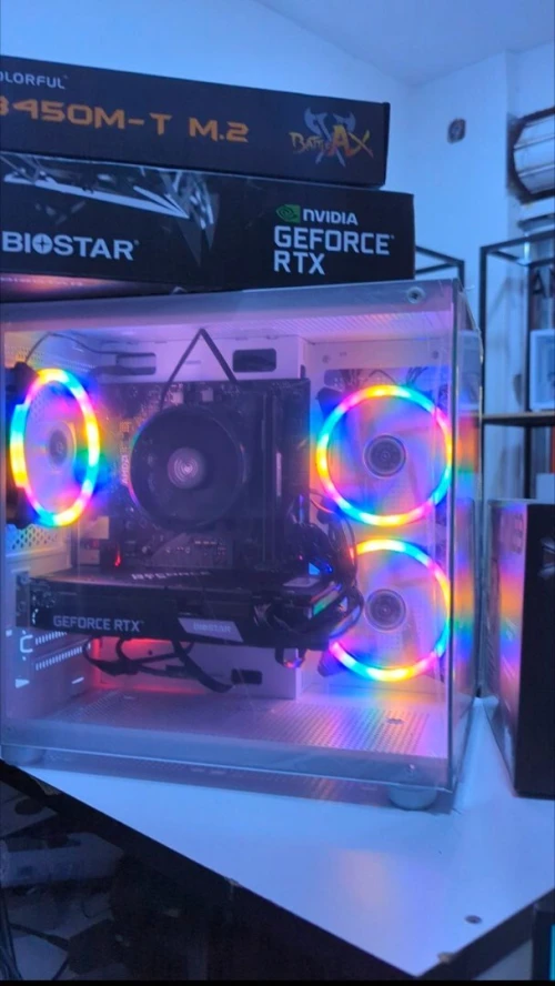 CONFIG PC GAMER - RYZEN 5 5600x /BIOSTAR RTX 3060 / GIGABYTE B550MK