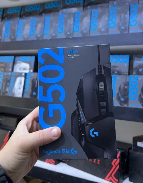 LOGITECH G502 HERO 25DPI ORIGINAL