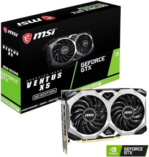 Msi GeForce GTX 1660 SUPER VENTUS XS OC 6GB
