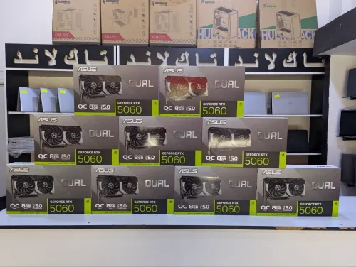 ASUS DUAL RTX 5060 8GB
