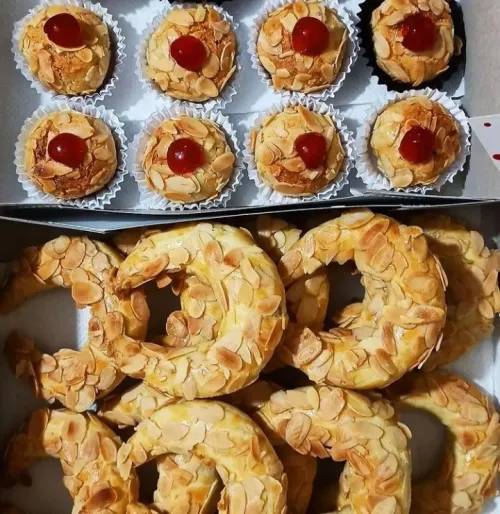 Gâteau Oriental sur commande 