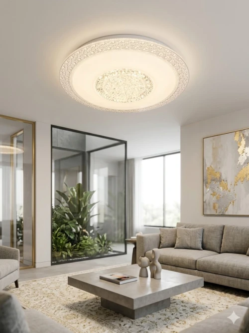 Hiblou 3d plafonnier led