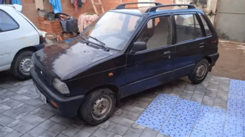 Suzuki Maruti 800 2004 Maruti 800