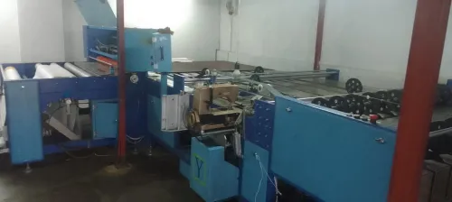 Machines sacs tissés) ماكنات صناعة الاكياس المنسوجة
