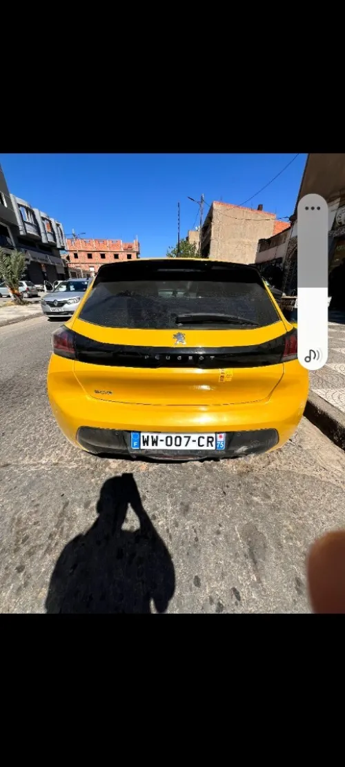 Peugeot 208 2021 Allure Facelift