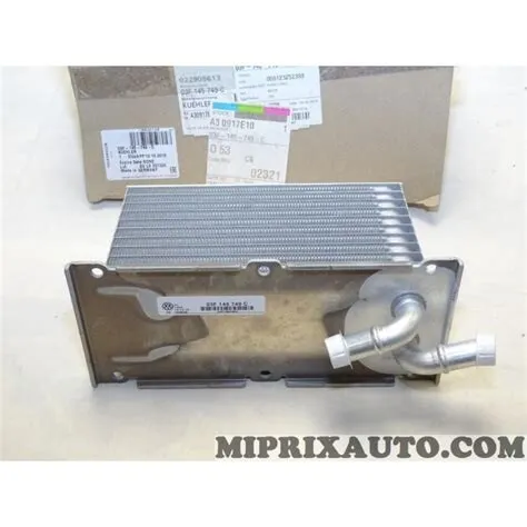 Radiateur eau chauffage turbo 