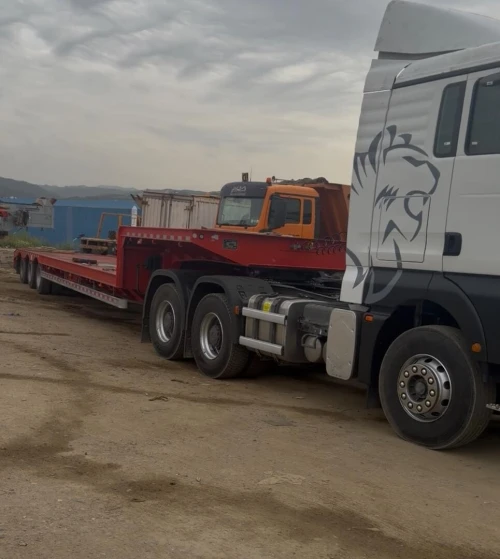 Transport porte char porte engin Sitrak 2026