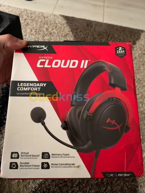 Casque HyperX Cloud 2