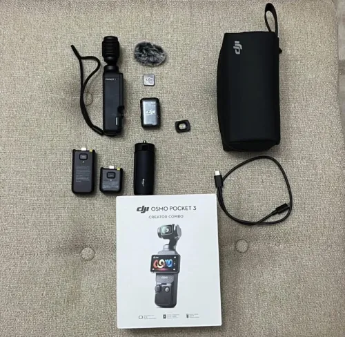 Dji osmo pocket 3 creator combo