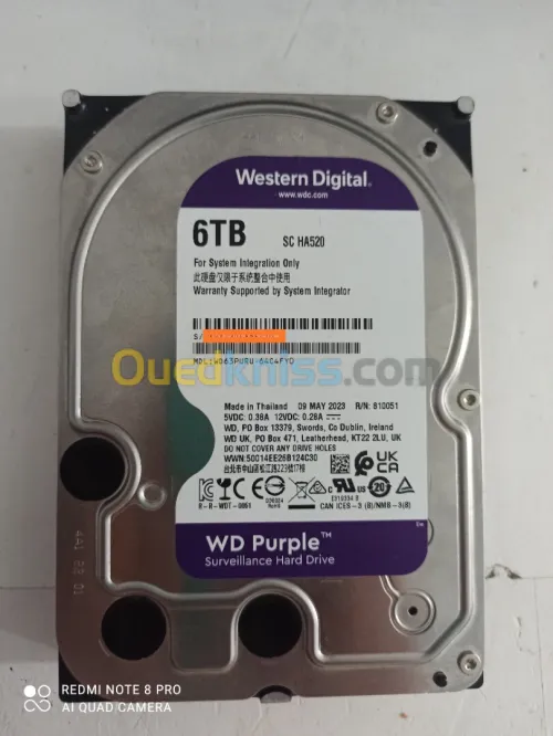 Disque dur HDD