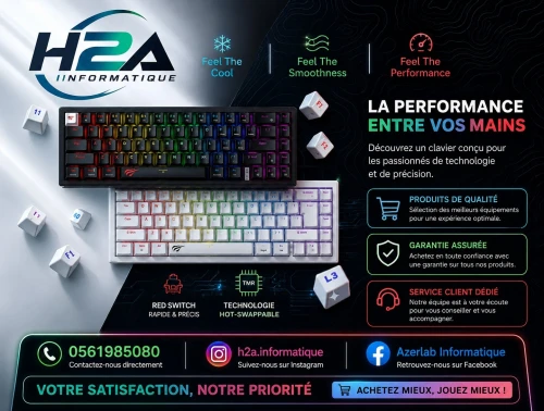 Clavier Havit KB847L