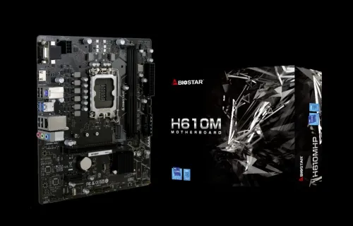 CARTE MERE BIOSTAR H610MHP VER6.1 12th/ 13th/ 14th